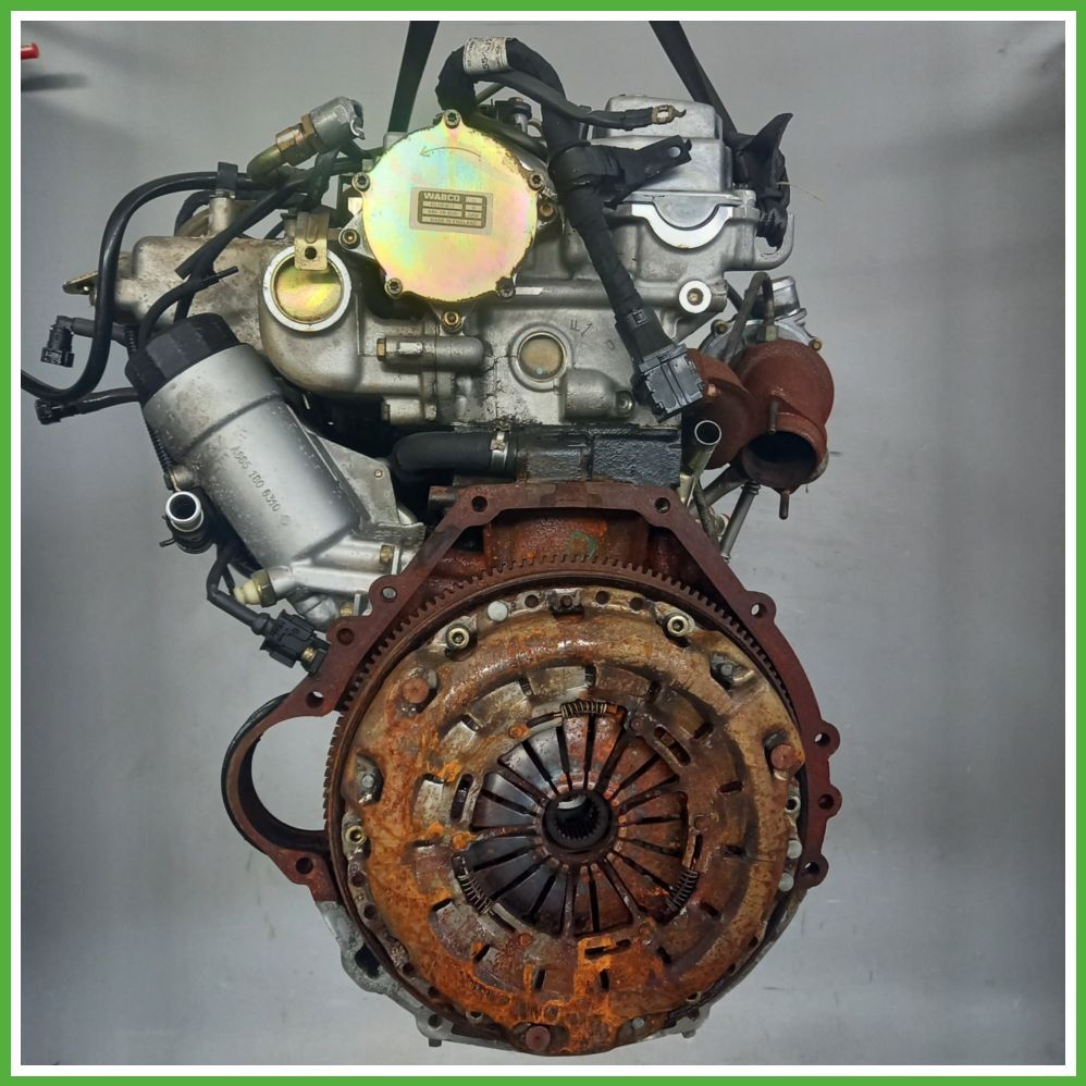 Moteur complet complet de travail original utilisé SSANGYONG REXTON/REXTON II 2003 2008 665925 121kw