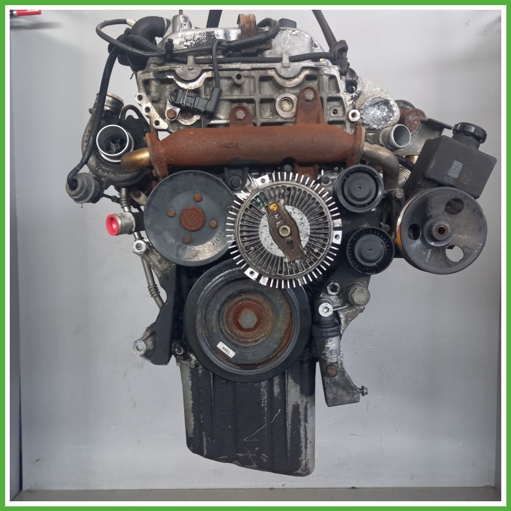 Moteur complet complet de travail original utilisé SSANGYONG REXTON/REXTON II 2003 2008 665925 121kw