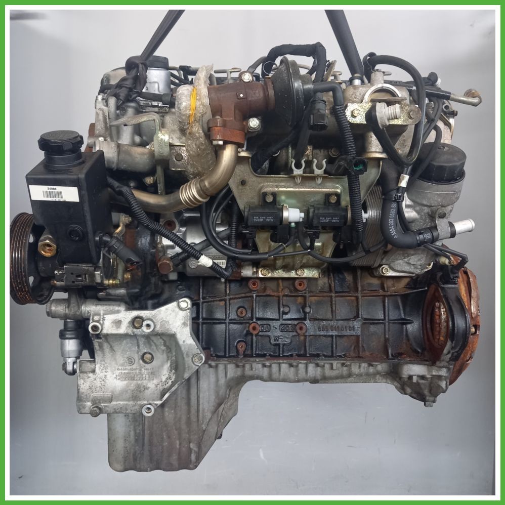 Moteur complet complet de travail original utilisé SSANGYONG REXTON/REXTON II 2003 2008 665925 121kw