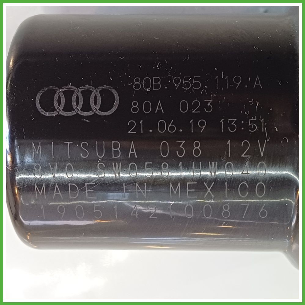 Audi Q5 FYB 2.0 TDI Tergi Hirse Matsuba 80A955711 Original verwendet