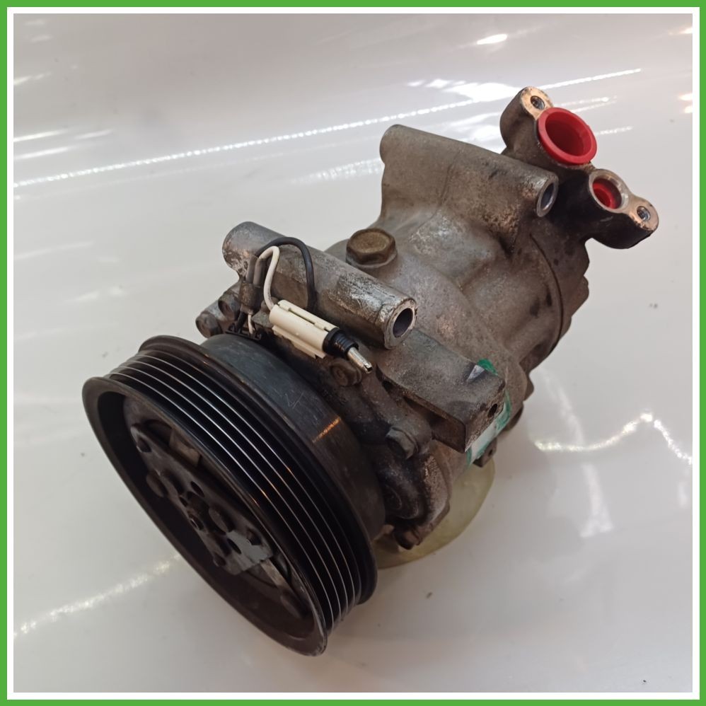 RENAULT CLIO 2. Serie 2001 2010 1,5 dCi Kompressor Klima AC Klimaanlage SANDEN SD6V12 8200953358 Original gebraucht
