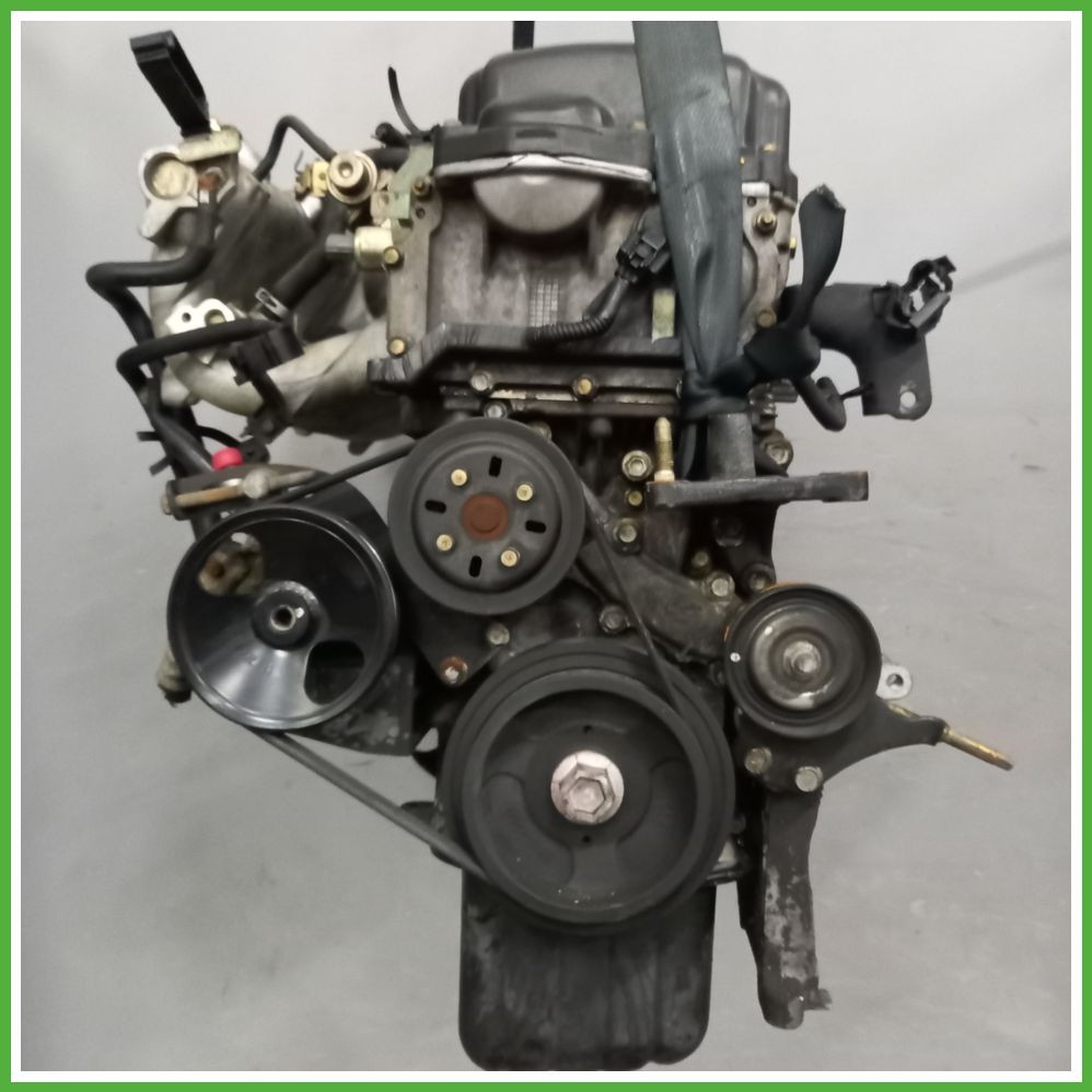 Moteur complet complet de travail original utilisé NISSAN ALMERA TINO 2000 2003 QG18 84kw