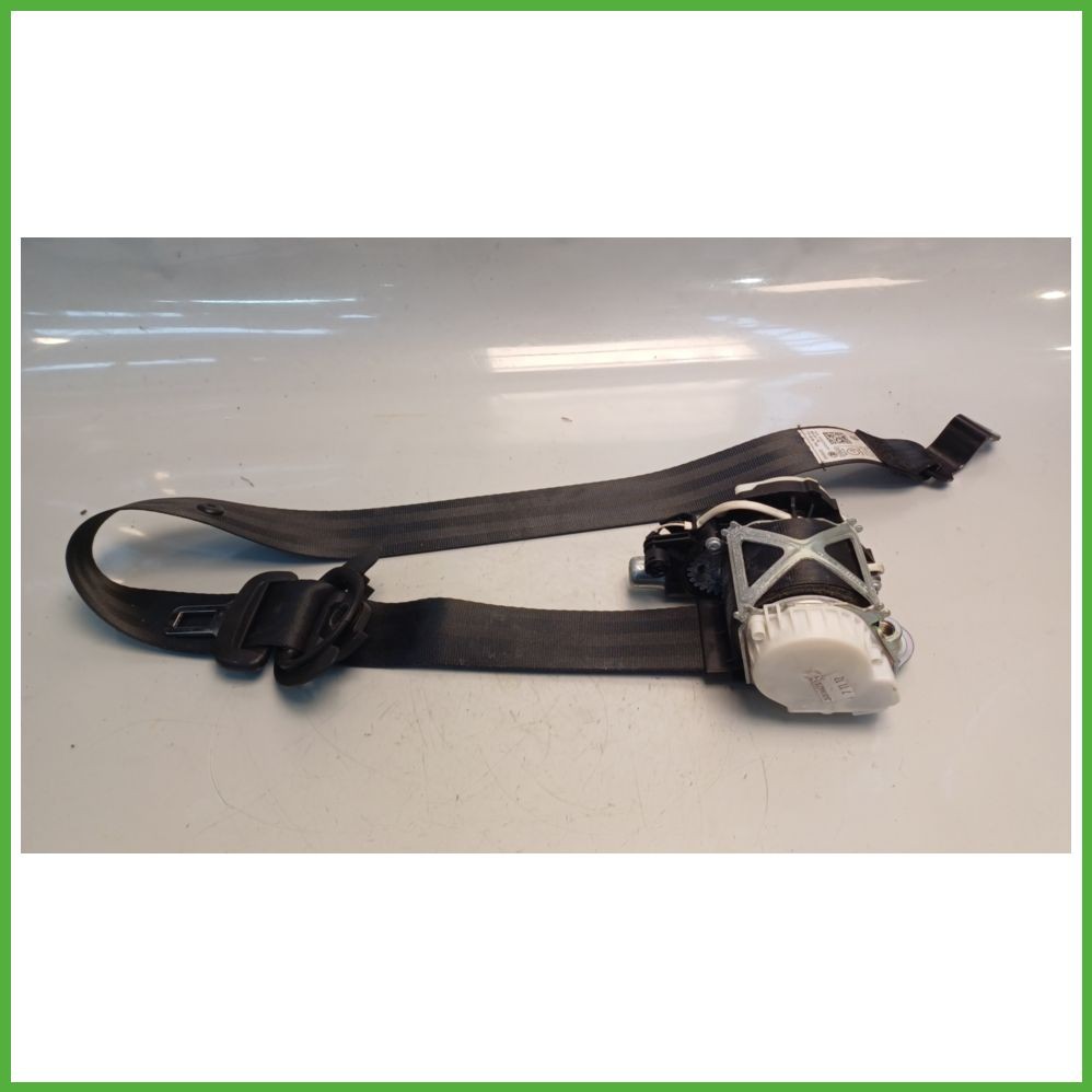 VOLKSWAGEN POLO 6R 1.4 Cintura di Sicurezza Posteriore Destro DX (Lato Passeggero) Destro DX (Lato Passeggero) TRW 34035270 6C0857806RAA Originale Usato