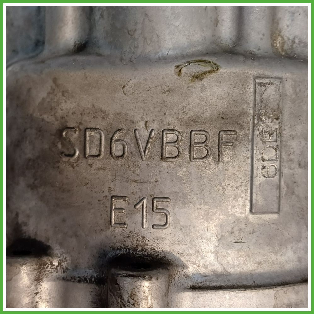 Opel Meriva X03 2003 2010 1.3 Kompressorklima AC Klimaanlage SEIRBE