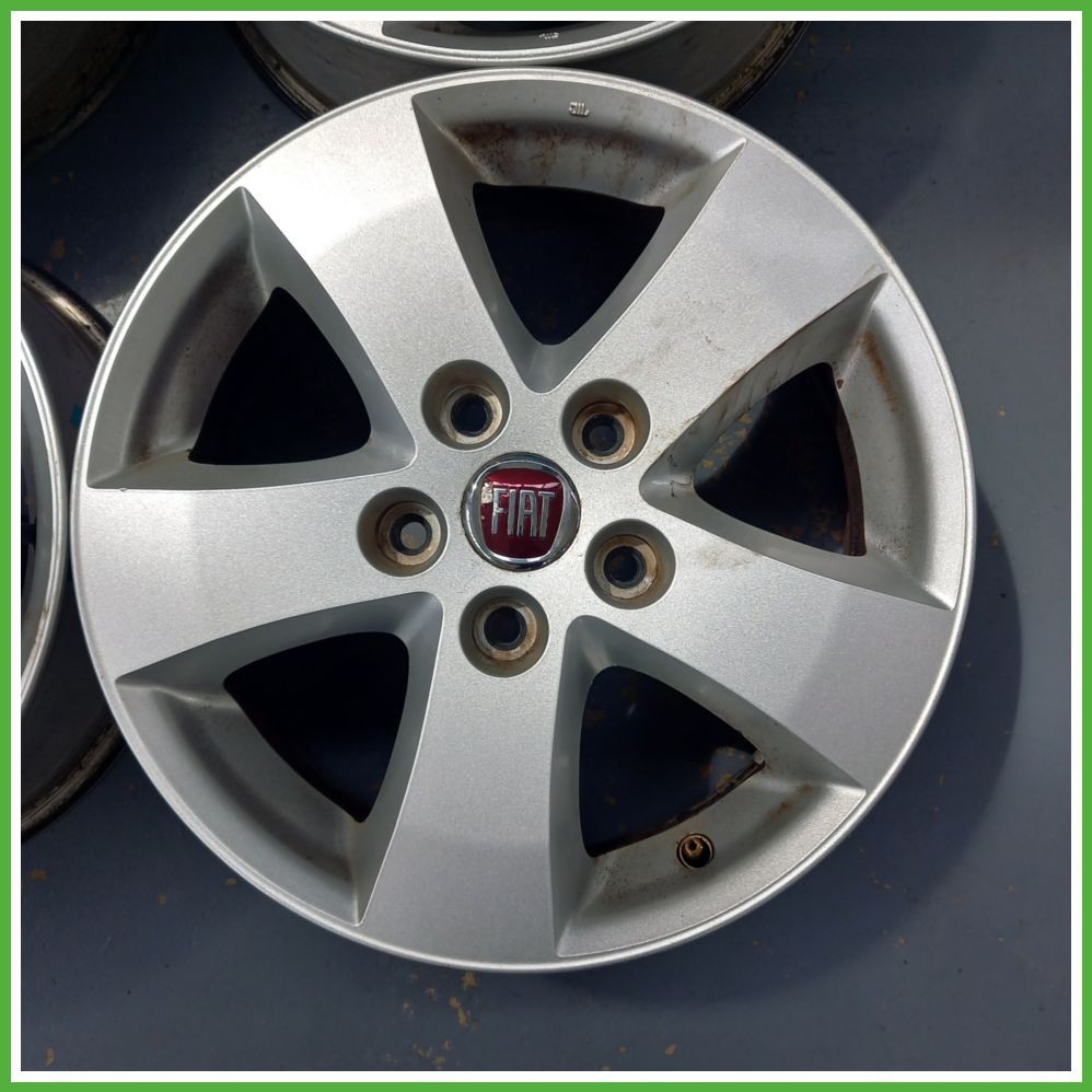 Alufelgen komplette Zugfelgen FIAT FREEMONT (24) (ab 04/2011)