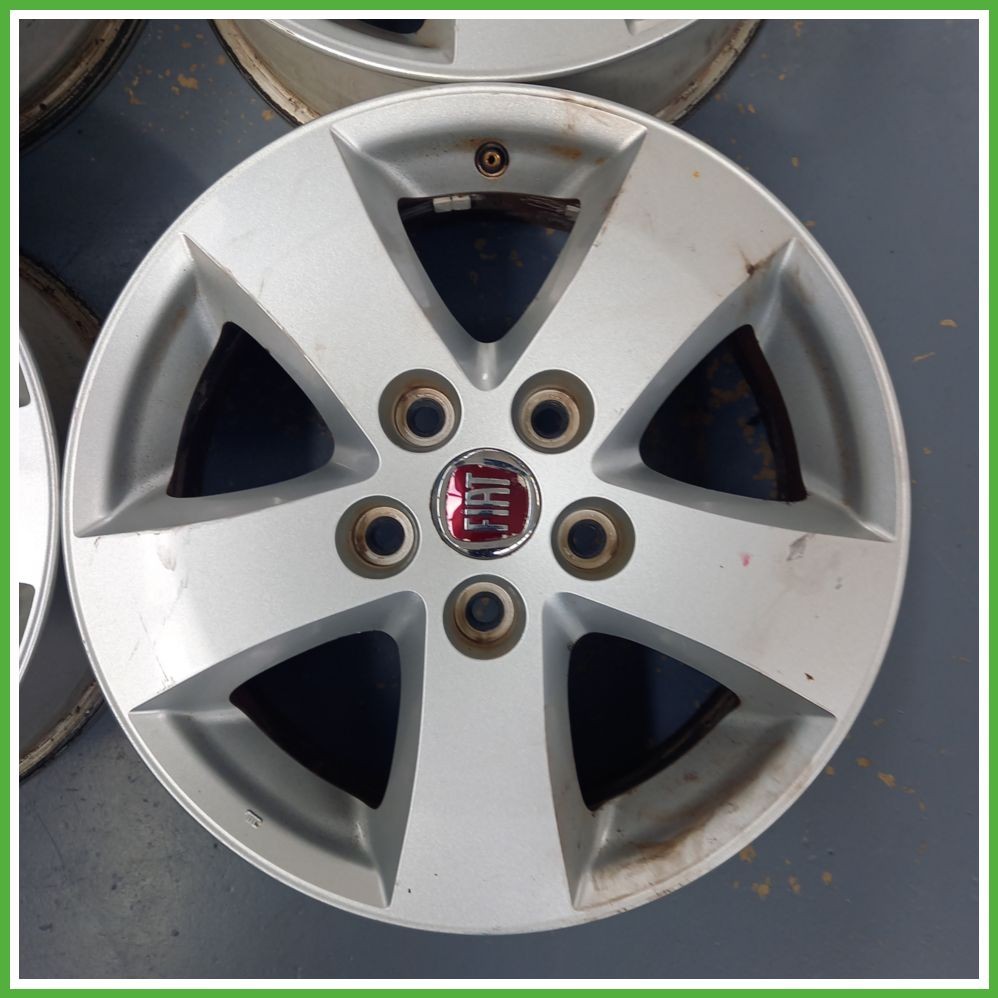 Alufelgen komplette Zugfelgen FIAT FREEMONT (24) (ab 04/2011)