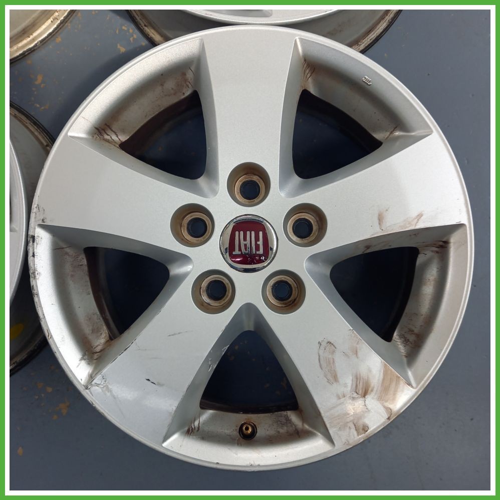 Alufelgen komplette Zugfelgen FIAT FREEMONT (24) (ab 04/2011)