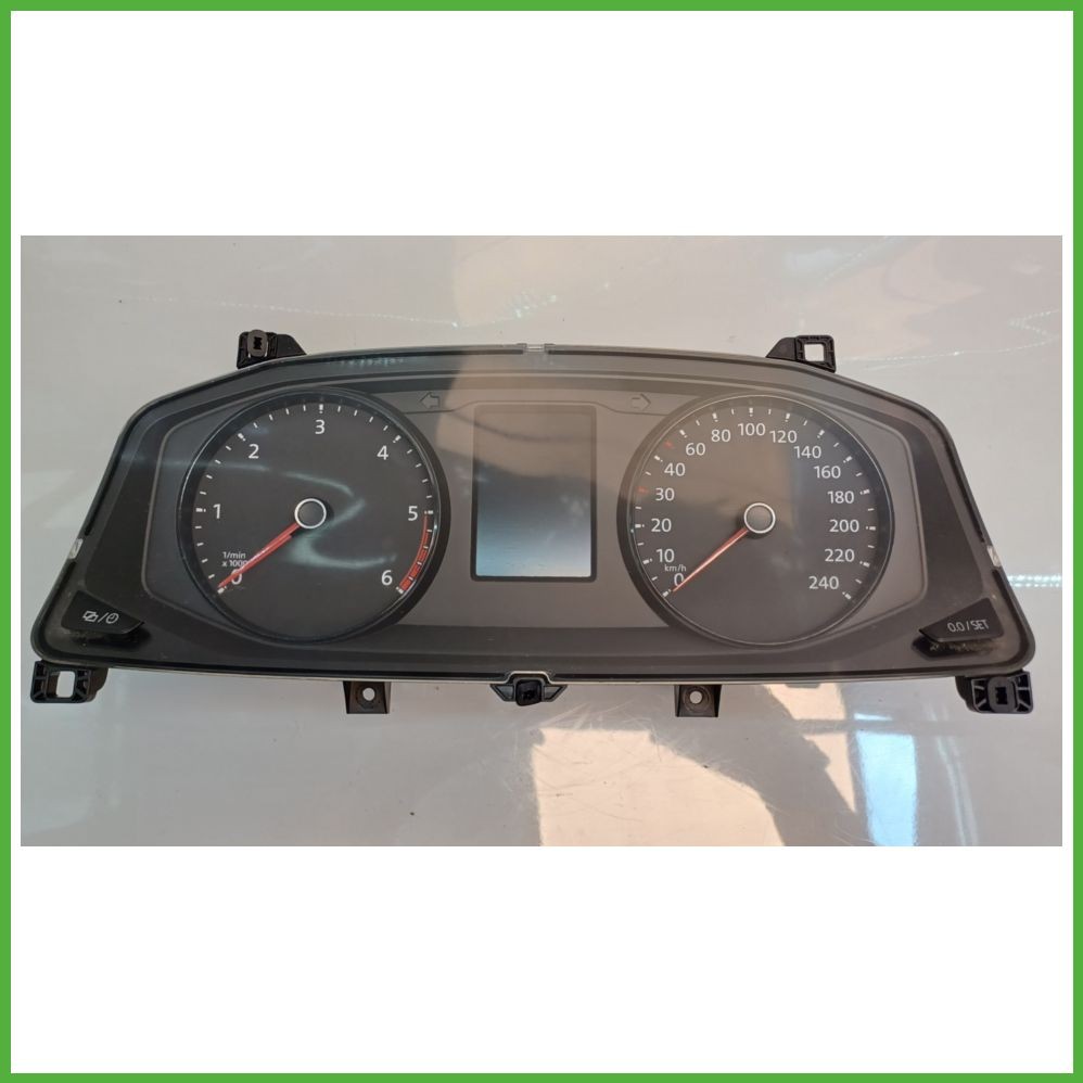 Instrumententafel Kilometerzähler Tachometer Instrumentierung Instrumententafel Gebraucht VDO A293861300 VOLKSWAGEN TRANSPORTER VAN VOLKSWAGEN 