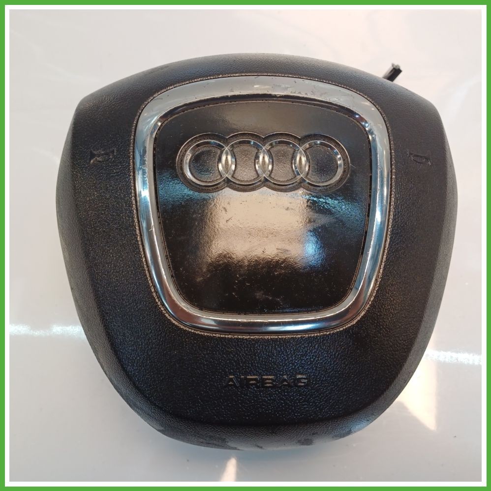 AUDI A4 8K 2.0 TDI Airbag Guidatore Sinistro SX Sinistro SX (Lato Guida) TRW 62170 8K0880201AG6PS Originale Usato