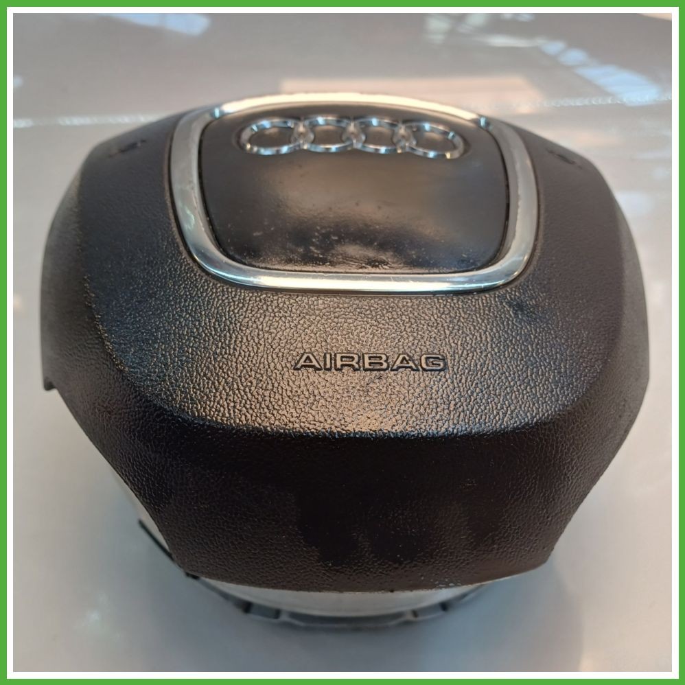 AUDI A4 8K 2.0 TDI Airbag Guidatore Sinistro SX Sinistro SX (Lato Guida) TRW 62170 8K0880201AG6PS Originale Usato