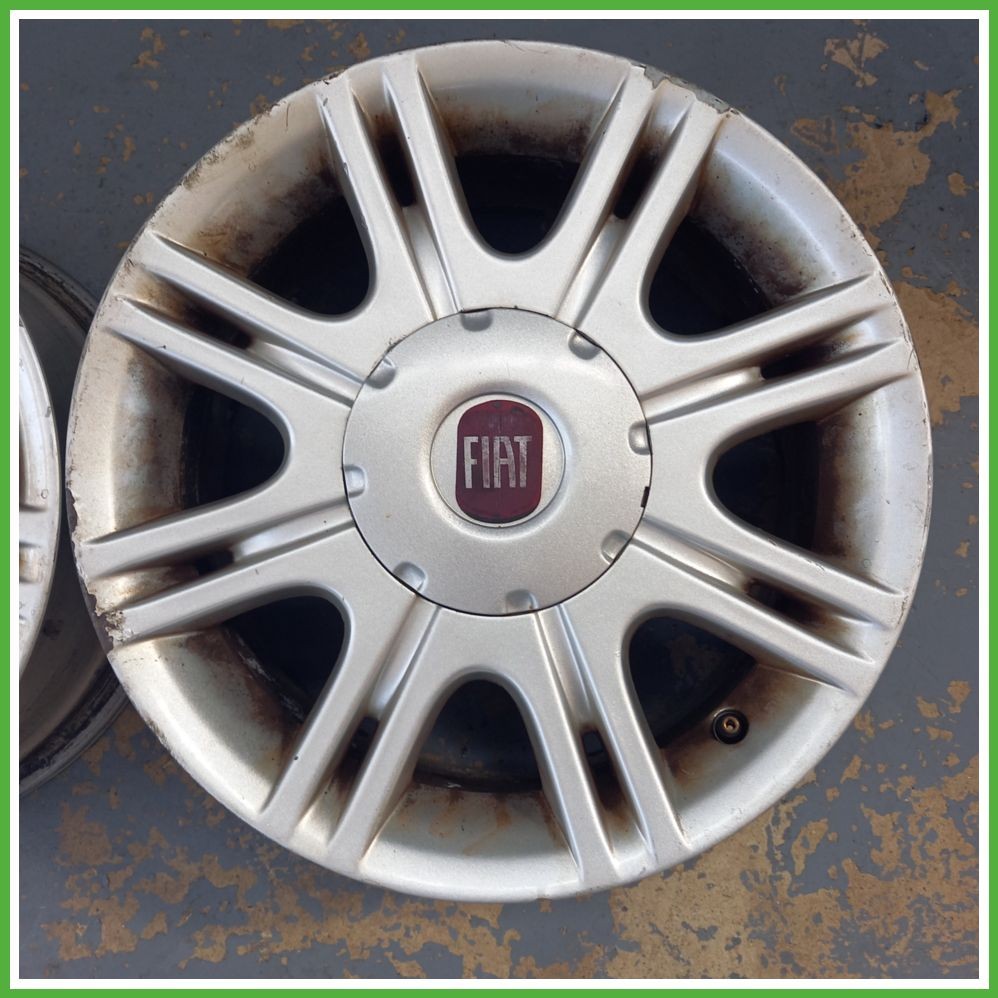 Jantes en alliage Roues libres FIAT MULTIPLA (1F) (de 05/2004 à 04/2012)