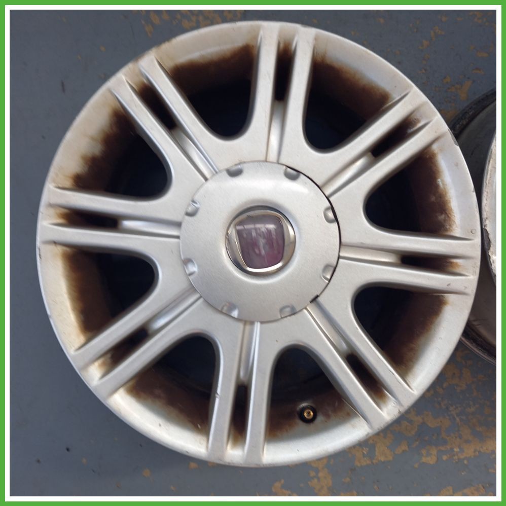 Jantes en alliage Roues libres FIAT MULTIPLA (1F) (de 05/2004 à 04/2012)