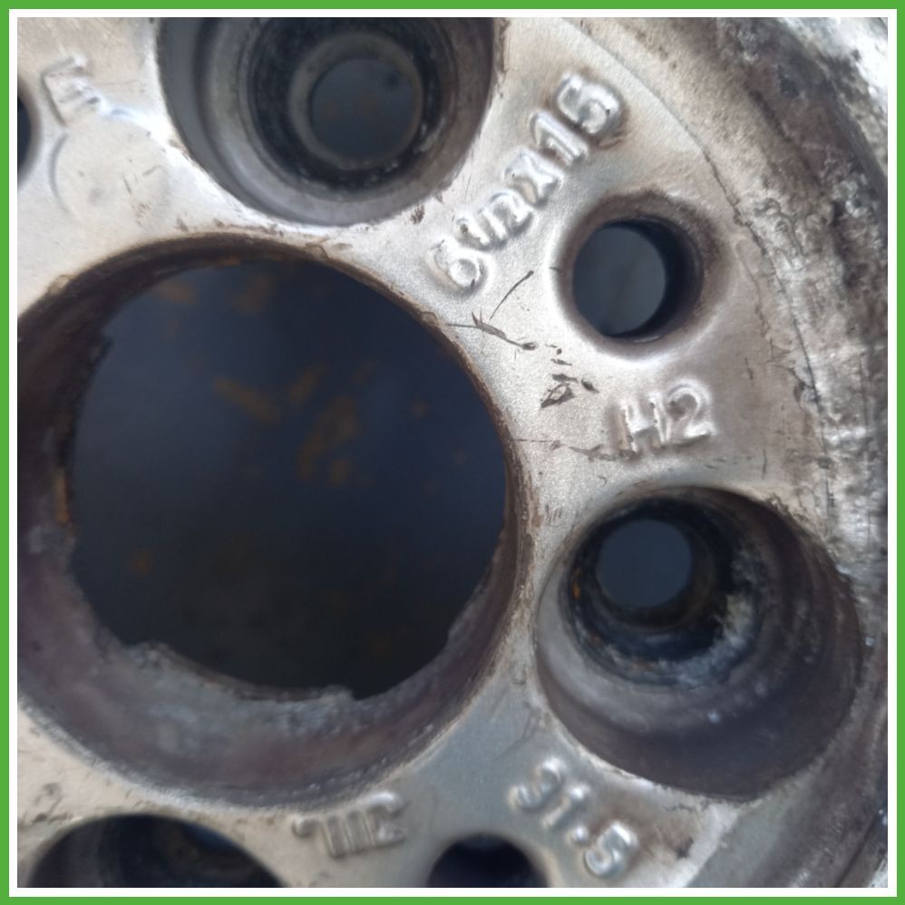 Jantes en alliage Roues libres FIAT MULTIPLA (1F) (de 05/2004 à 04/2012)
