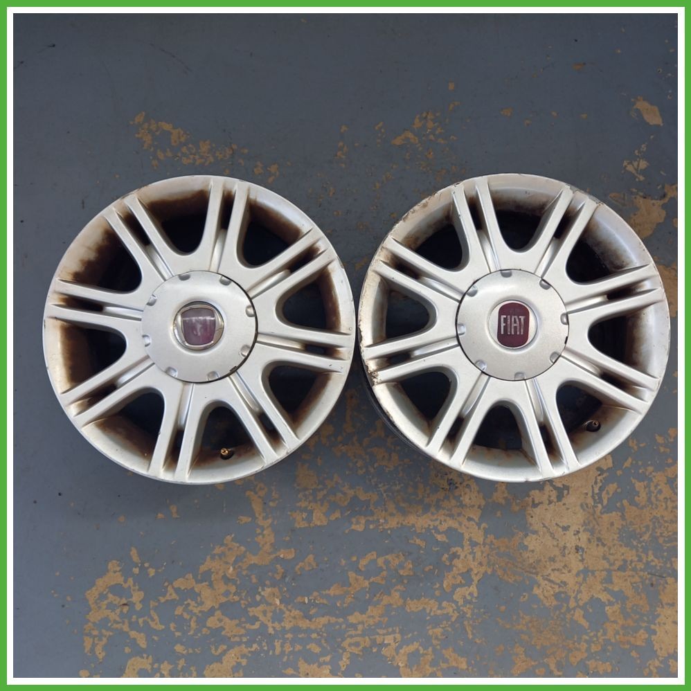 Jantes en alliage Roues libres FIAT MULTIPLA (1F) (de 05/2004 à 04/2012)