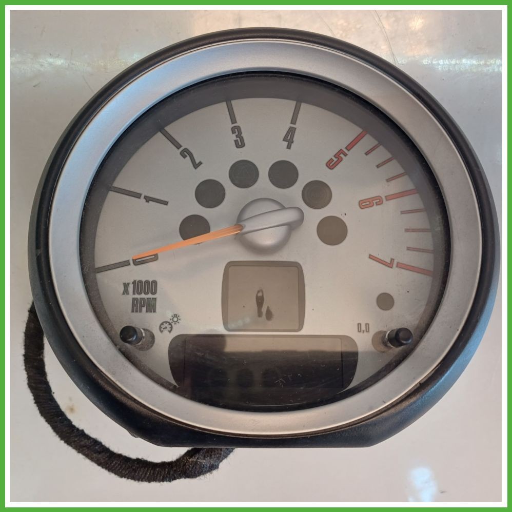 Instrumententafel Kilometerzähler Tachometer Instrumententafel Instrumententafel Gebraucht MINI MINI MINI 