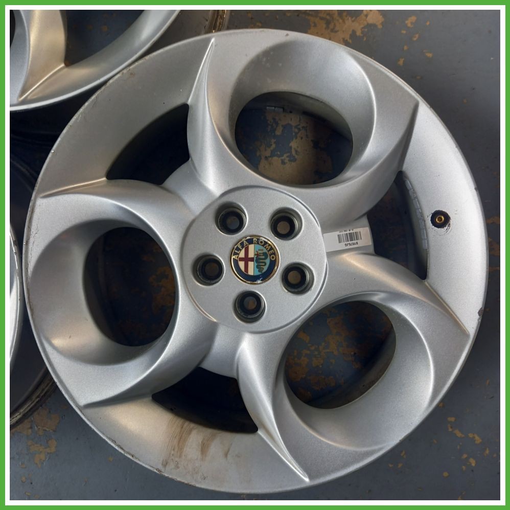Cerchio in Lega Cerchi Sfusi ALFA ROMEO 147 (W8) (dal 08/2000 al 01/2006)