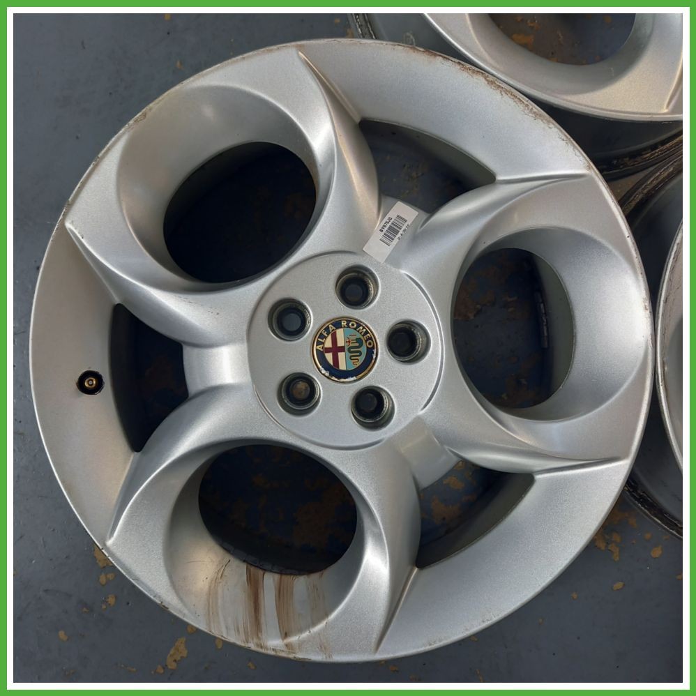 Cerchio in Lega Cerchi Sfusi ALFA ROMEO 147 (W8) (dal 08/2000 al 01/2006)