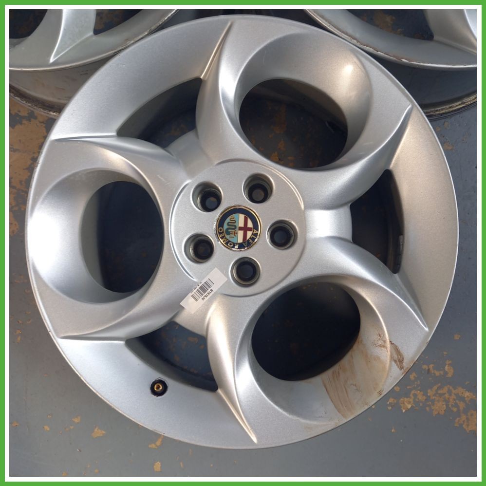 Cerchio in Lega Cerchi Sfusi ALFA ROMEO 147 (W8) (dal 08/2000 al 01/2006)