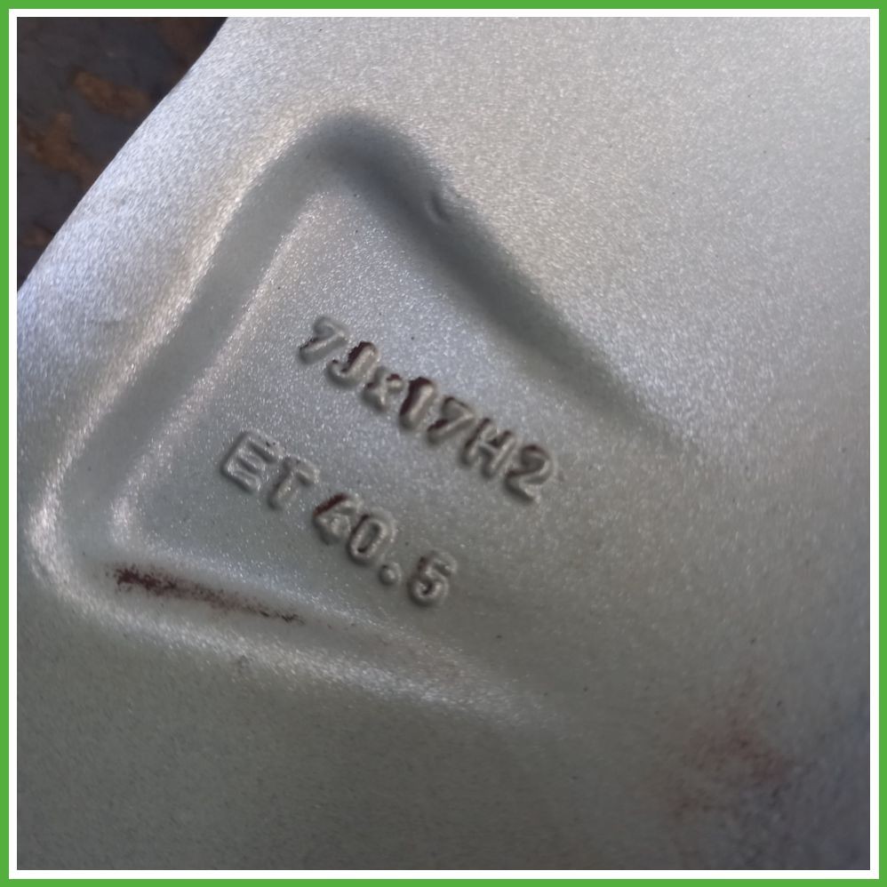 Cerchio in Lega Cerchi Sfusi ALFA ROMEO 147 (W8) (dal 08/2000 al 01/2006)