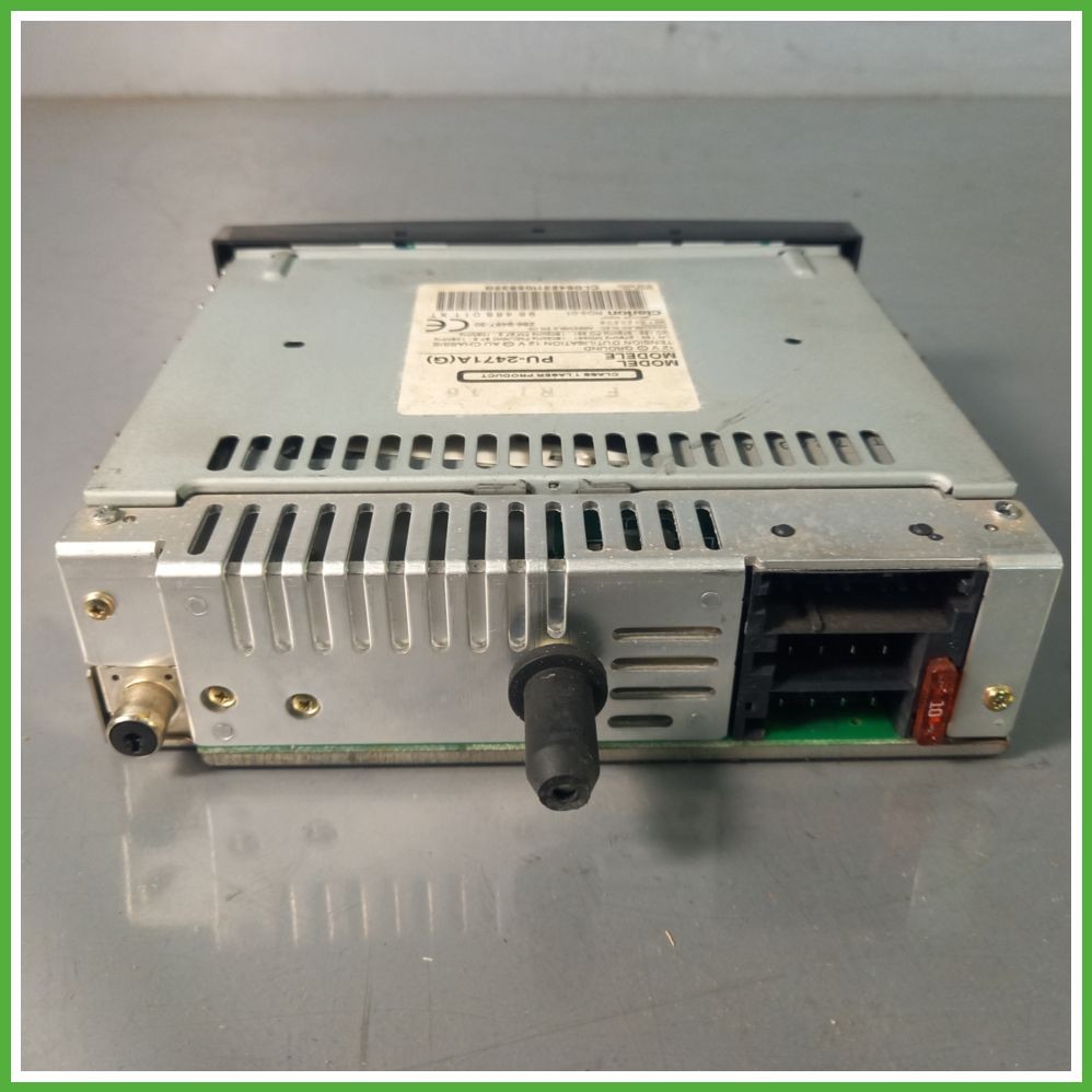 CITROEN C2 1.4 Autoradio, Stereo Auto, Car Stereo CLARION PU-2471AG 6564JV Originale Usato