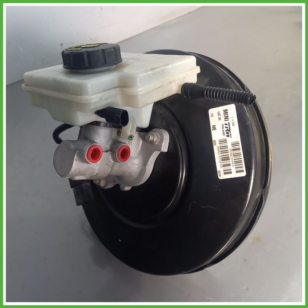 MINI MINI Countryman R60 Bremskraftverstärker Bremspumpe Depressor TRW 2074 34336863539 Original Gebraucht