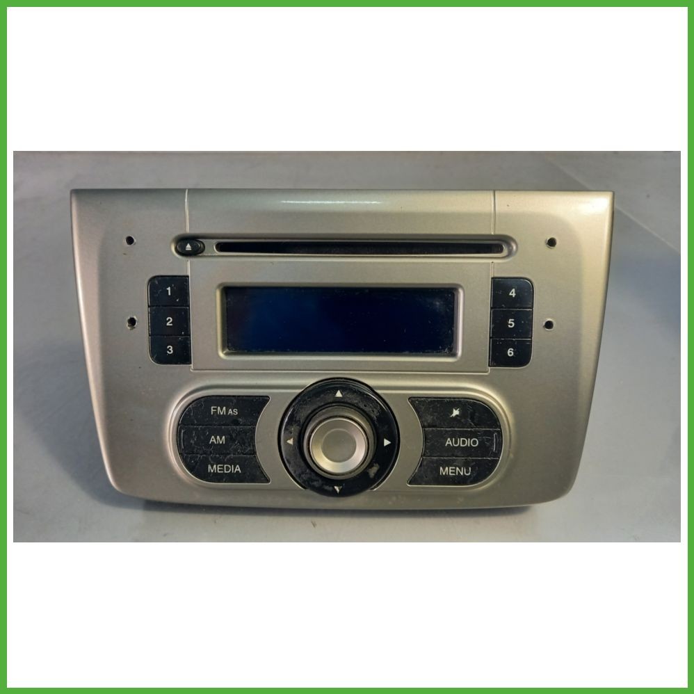 ALFA ROMEO MiTo X6 1.4 Autoradio, Autoradio, Autoradio BOSCH 7648526318 156091908 Original Utilisé
