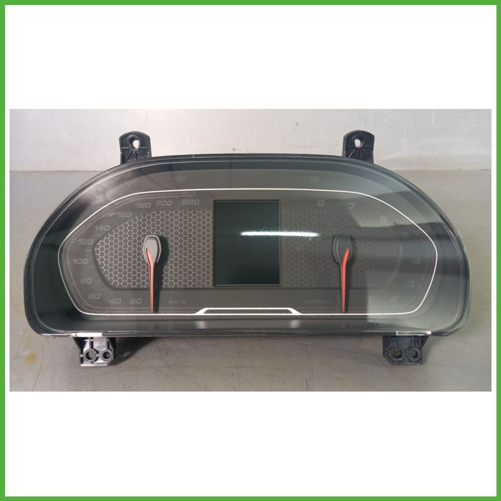 Tableau de bord, compteur kilométrique, compteur de vitesse, tableau de bord utilisé DR dr3 DR 