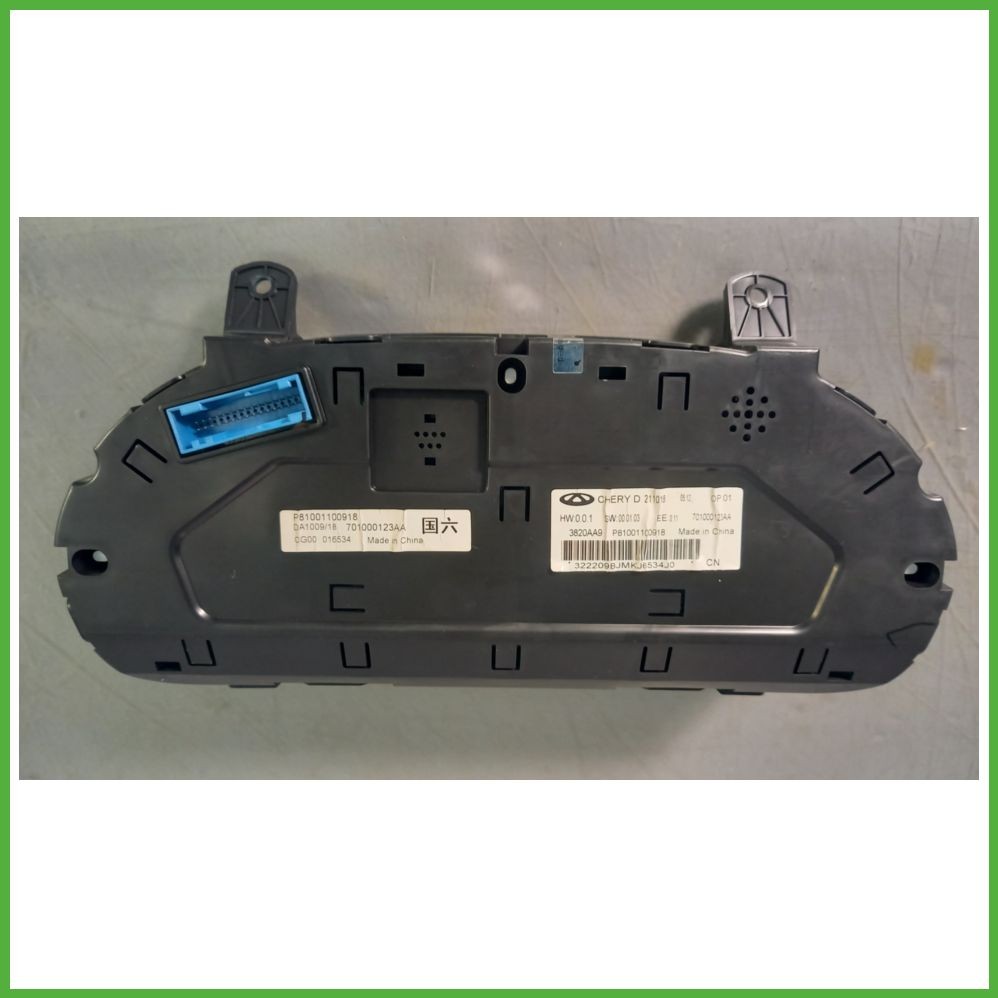 Tableau de bord, compteur kilométrique, compteur de vitesse, tableau de bord utilisé DR dr3 DR 