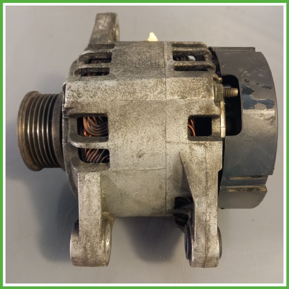 ALFA ROMEO 166 W9 1998 2004 2.0 16V alternateur à double étincelle DENSO 63321801 71773260 Original utilisé