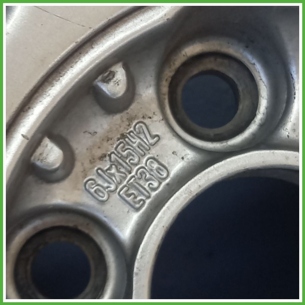 Jante alu Roues libres AUDI A3 (8L) (de 07/2000 à 04/2003)