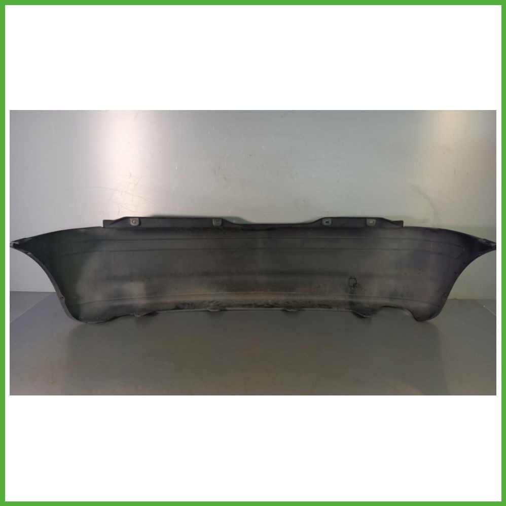 Original Heckstoßstange Gebraucht FIAT PUNTO 1. Serie 1993 1999 183001580 GRÜN