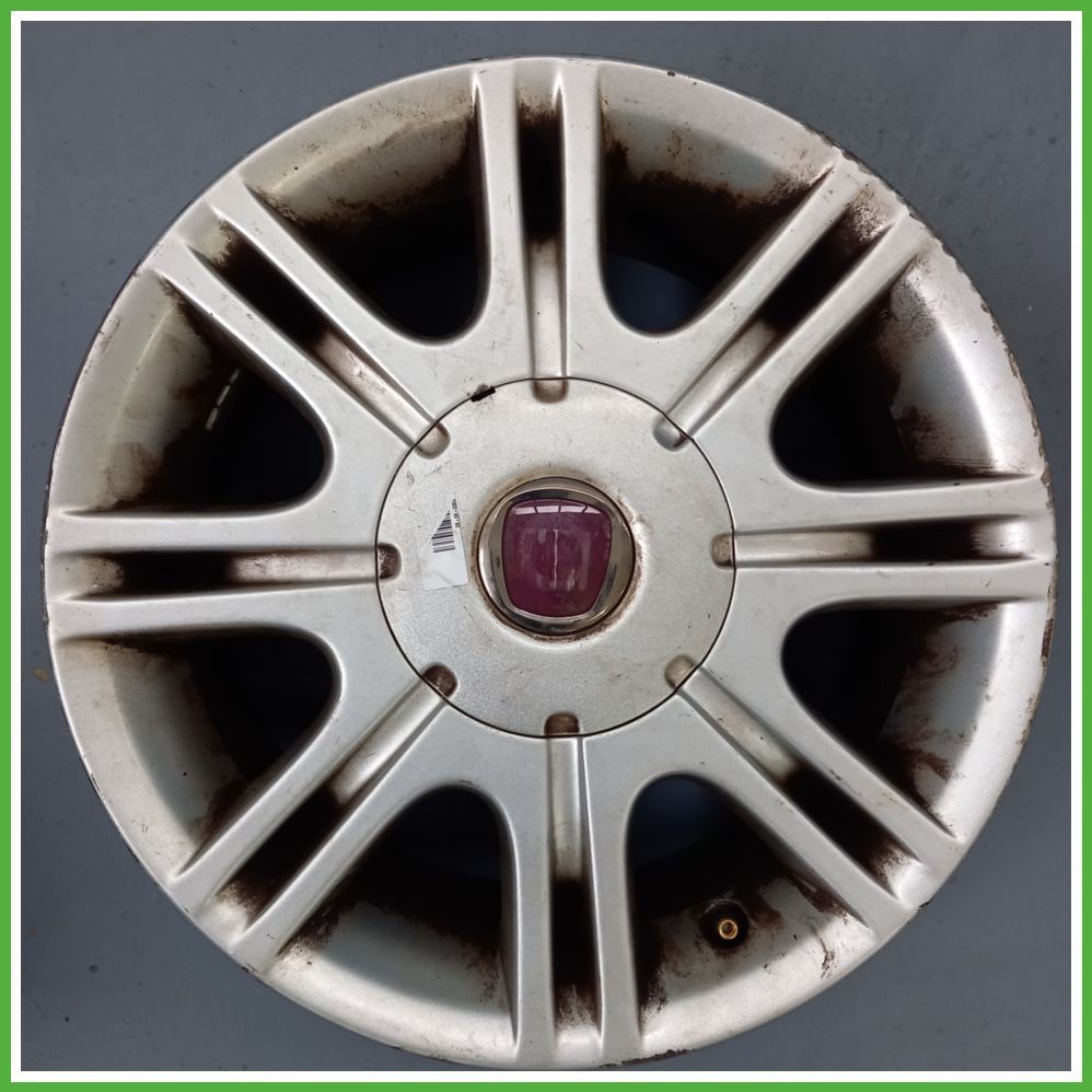 Cerchio in Lega Cerchi Sfusi FIAT MULTIPLA (1F) (dal 05/2004 al 04/2012)