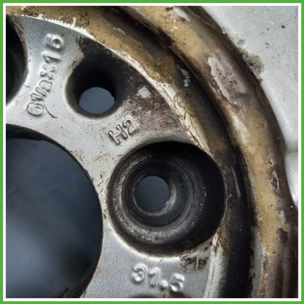 Cerchio in Lega Cerchi Sfusi FIAT MULTIPLA (1F) (dal 05/2004 al 04/2012)