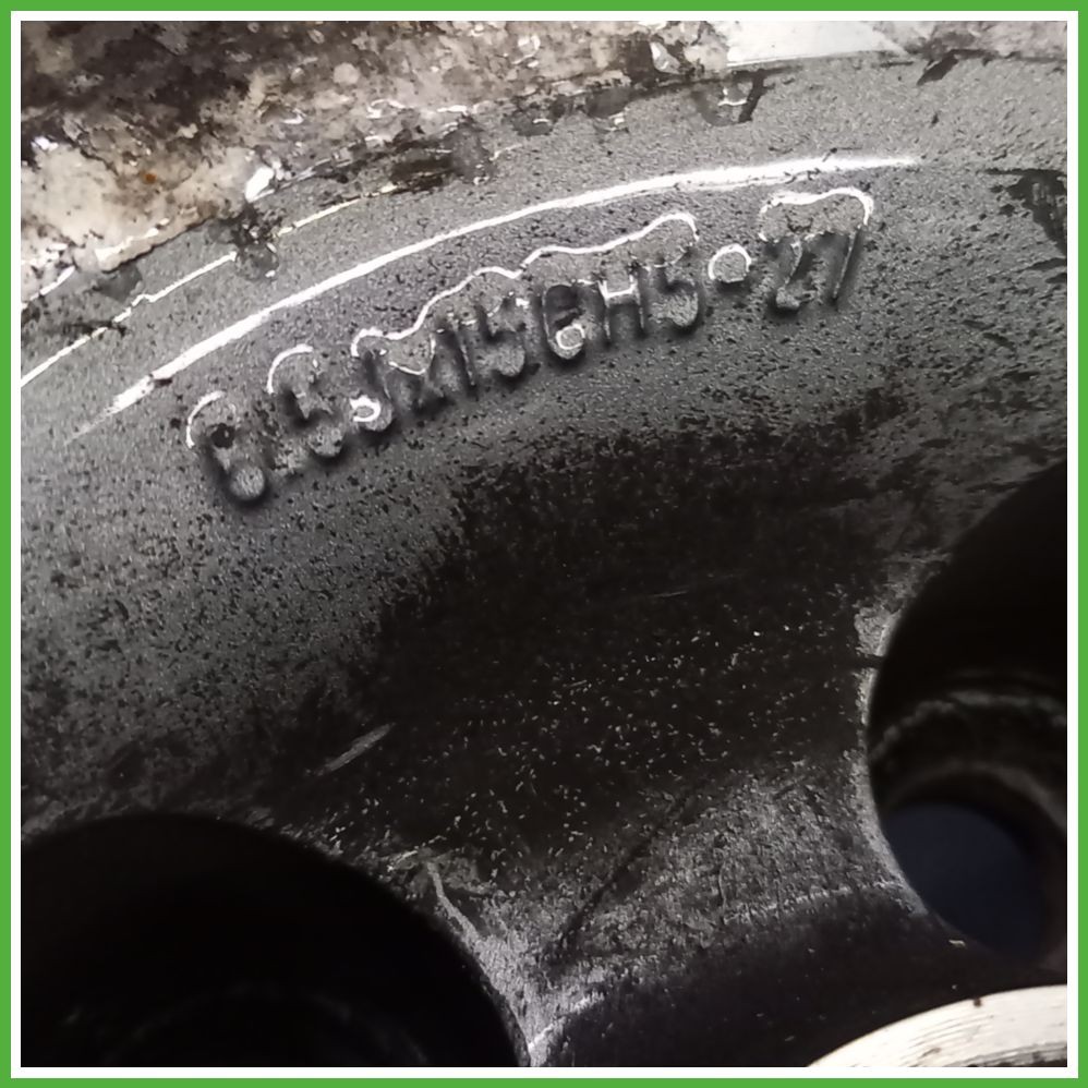 Cerchio in Lega Cerchi Sfusi LANCIA PHEDRA (TC) (dal 06/2002 al 01/2011)