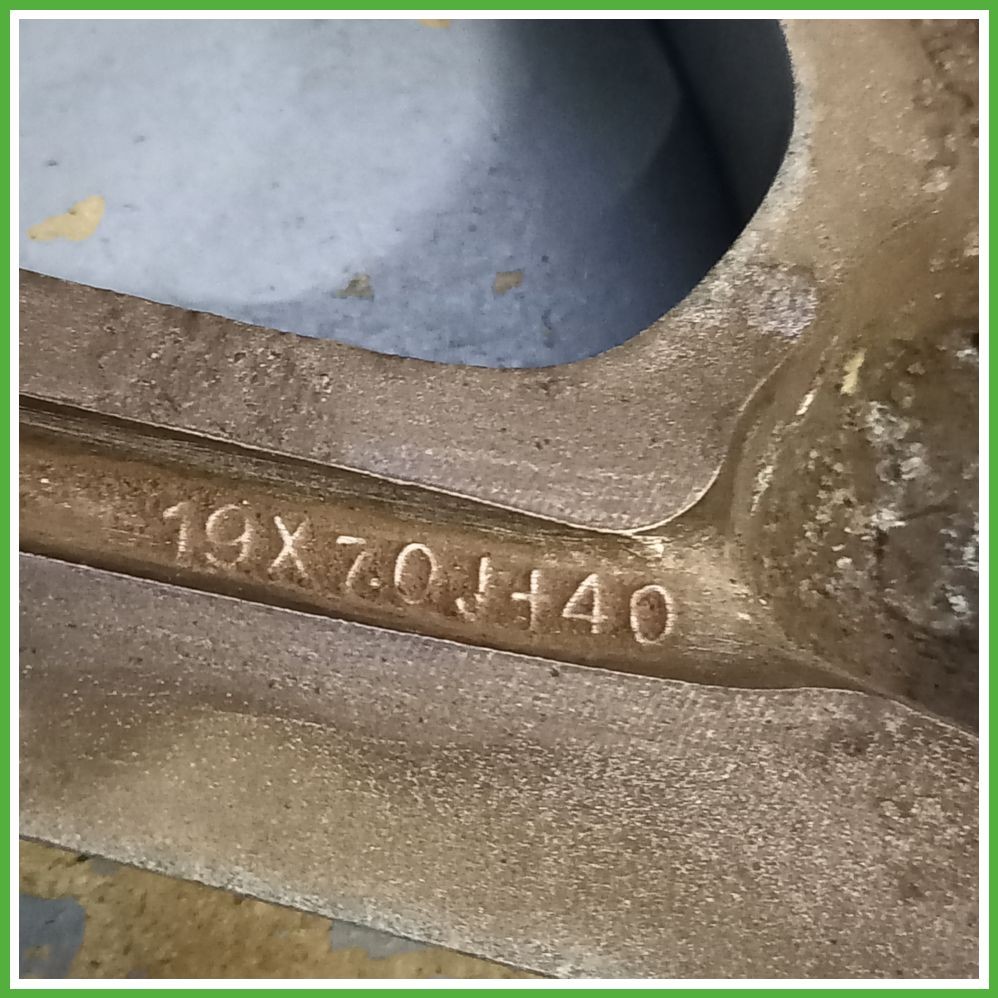 Cerchio in Lega Cerchi Sfusi FIAT FREEMONT (24) (dal 04/2011)