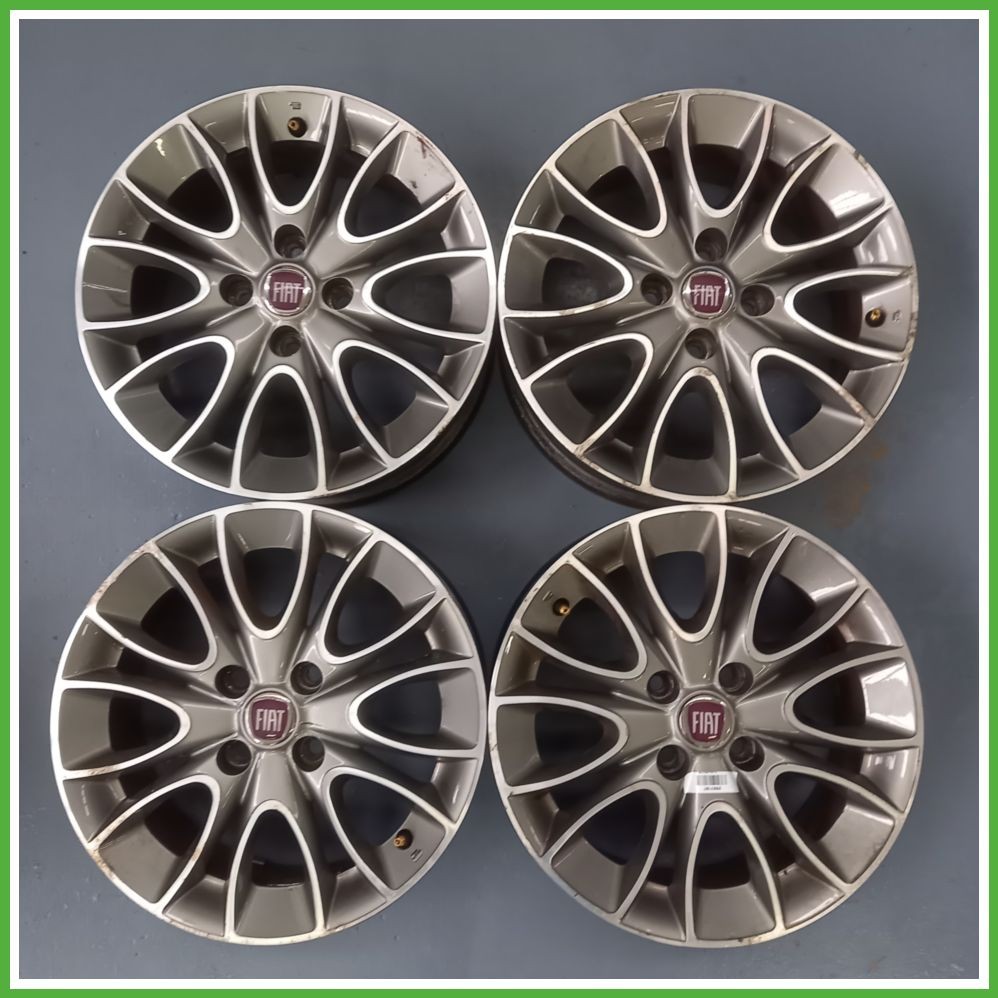 Cerchi in Lega Cerchi Treni Completi FIAT PUNTO (6U) (dal 01/2013)