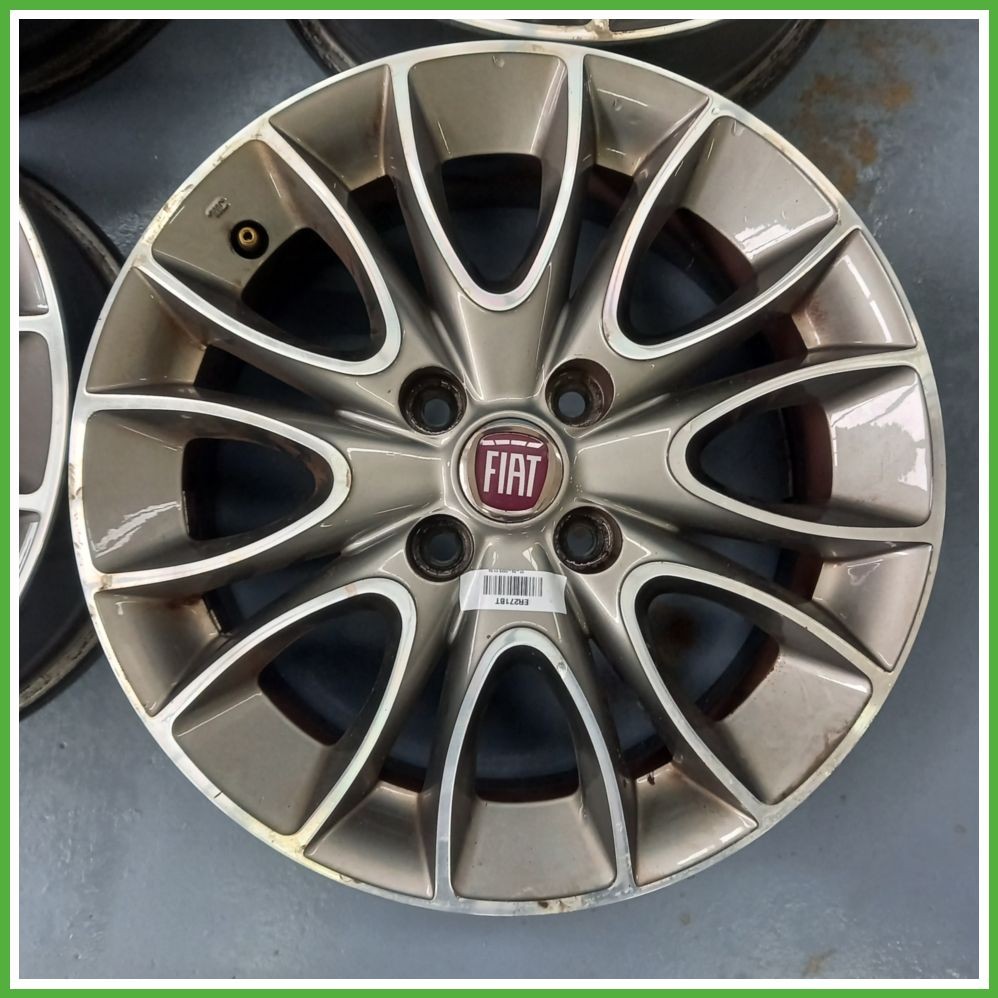 Cerchi in Lega Cerchi Treni Completi FIAT PUNTO (6U) (dal 01/2013)