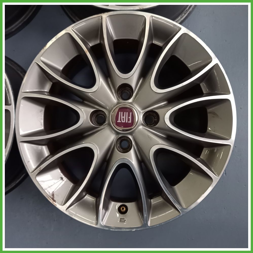 Cerchi in Lega Cerchi Treni Completi FIAT PUNTO (6U) (dal 01/2013)