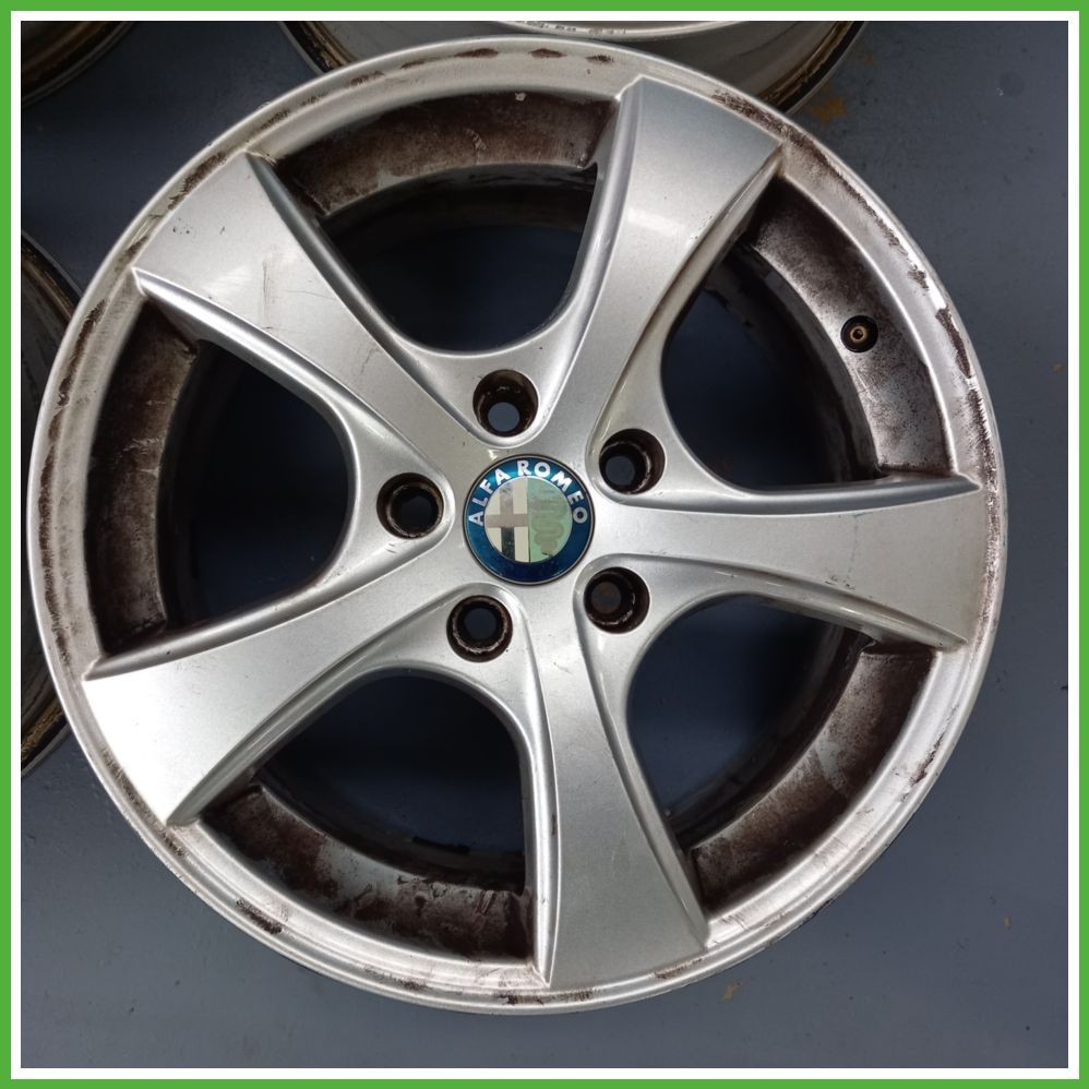 Cerchi in Lega Cerchi Treni Completi ALFA ROMEO 159 (X3/X9) (dal 07/2005 al 06/2013)