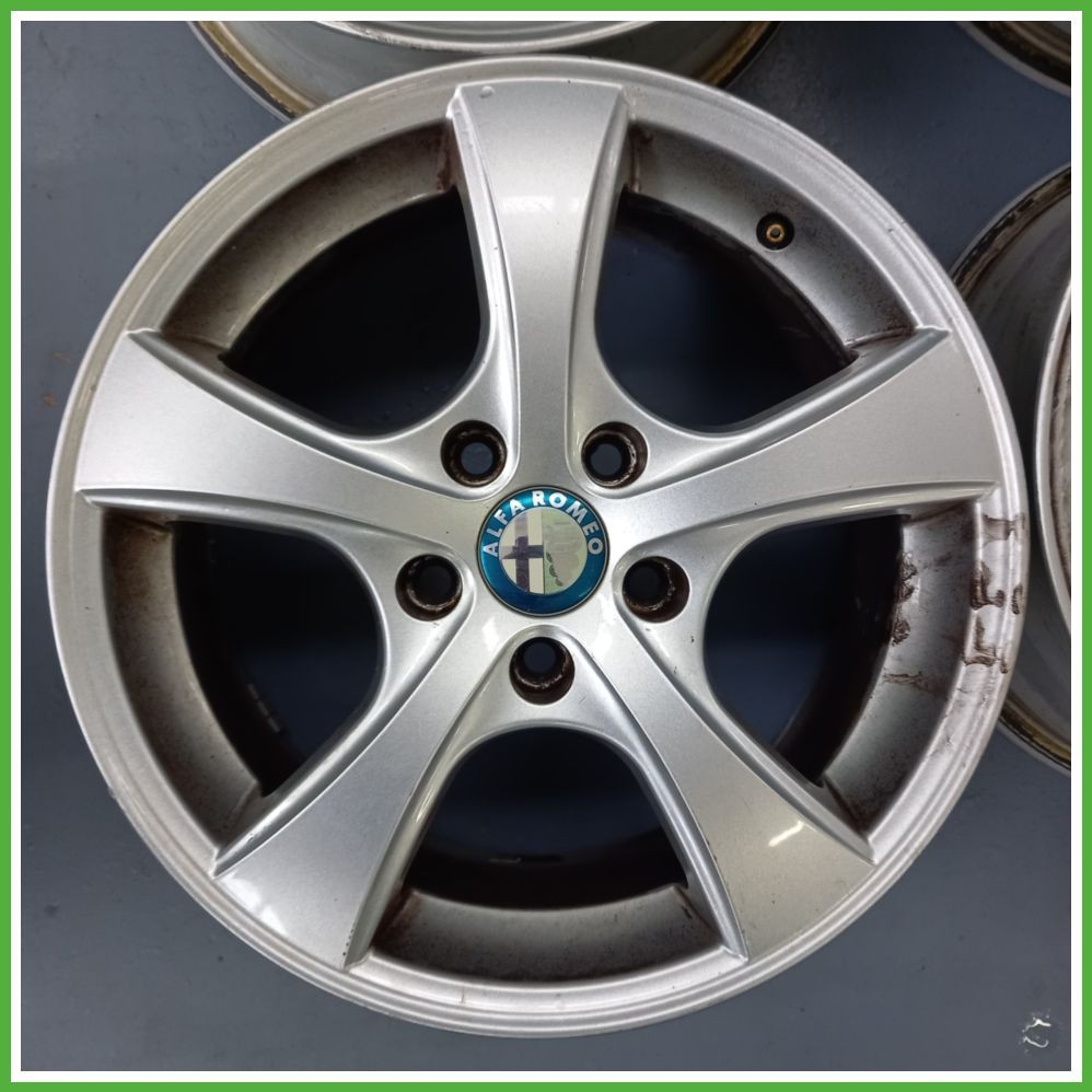 Cerchi in Lega Cerchi Treni Completi ALFA ROMEO 159 (X3/X9) (dal 07/2005 al 06/2013)