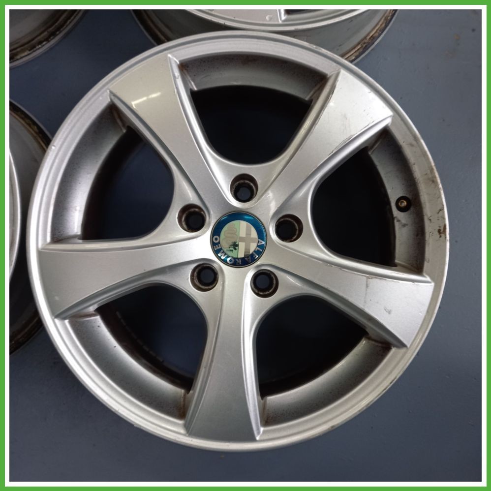 Cerchi in Lega Cerchi Treni Completi ALFA ROMEO 159 (X3/X9) (dal 07/2005 al 06/2013)