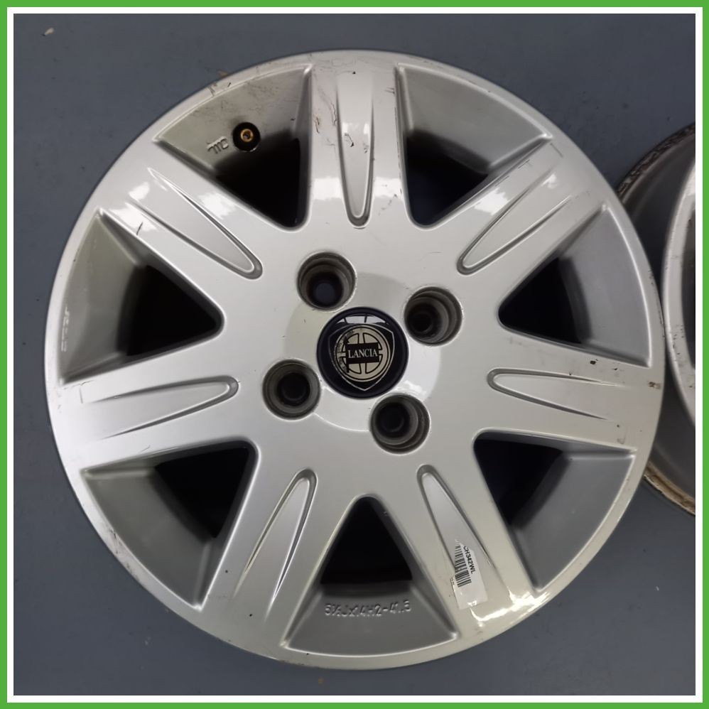 Cerchio in Lega Cerchi Sfusi LANCIA Y (dal 10/2000 al 03/2004)