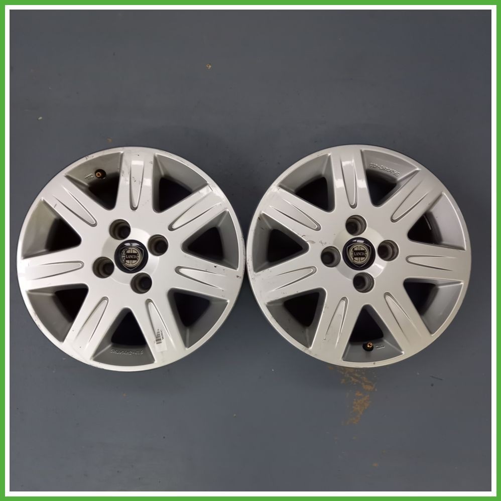 Cerchio in Lega Cerchi Sfusi LANCIA Y (dal 10/2000 al 03/2004)