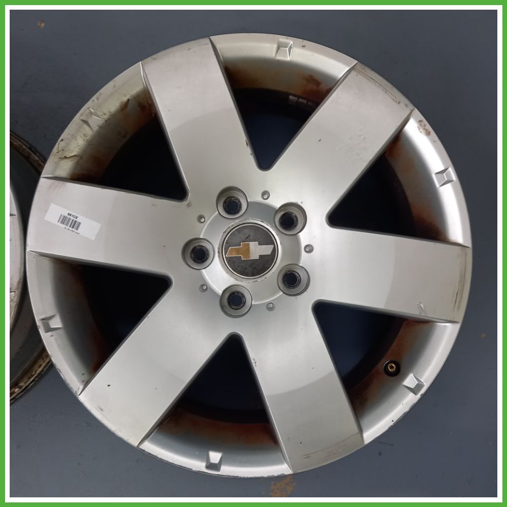 Cerchio in Lega Cerchi Sfusi CHEVROLET (DAEWOO) CAPTIVA (C100) (dal 07/2006 al 03/2011)
