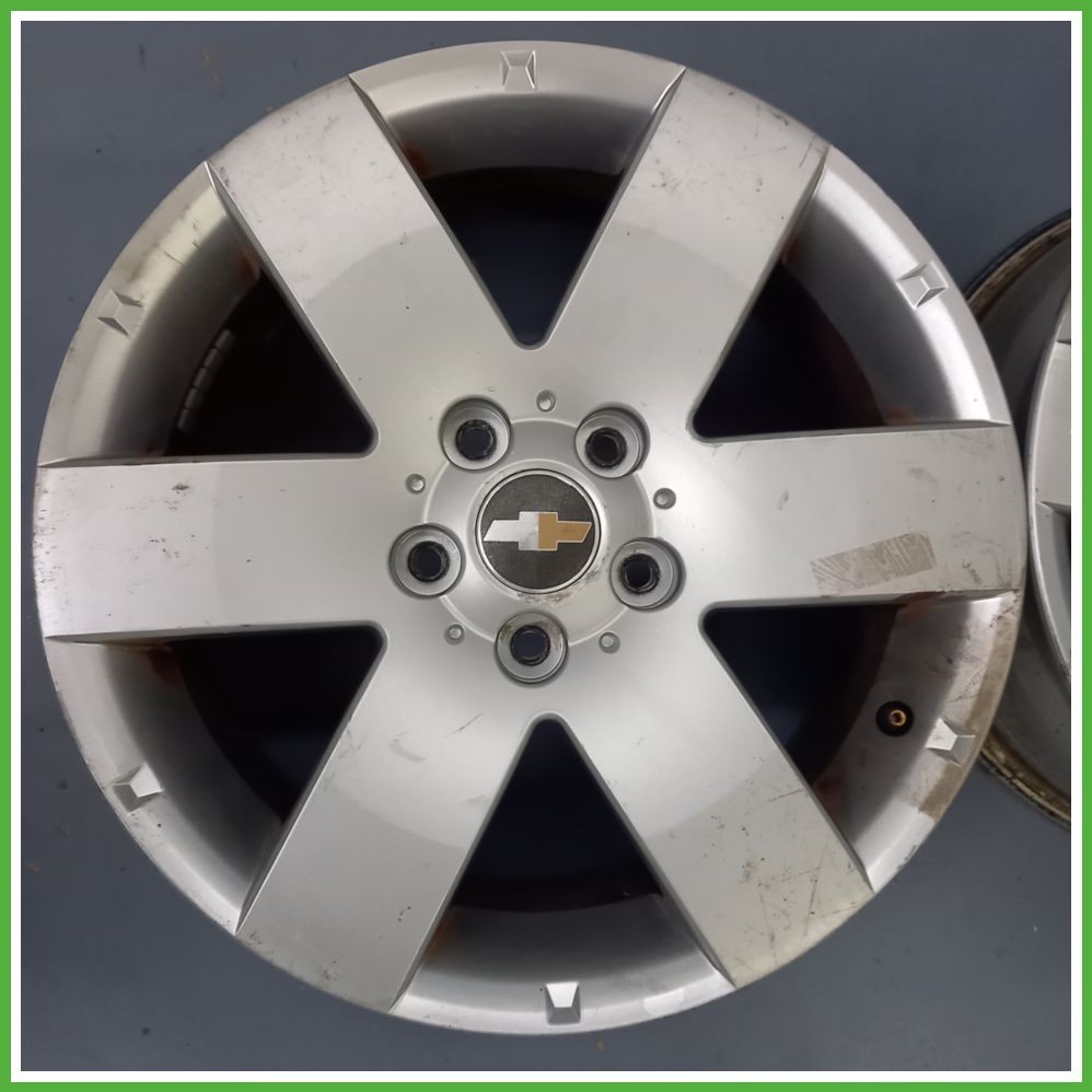 Cerchio in Lega Cerchi Sfusi CHEVROLET (DAEWOO) CAPTIVA (C100) (dal 07/2006 al 03/2011)