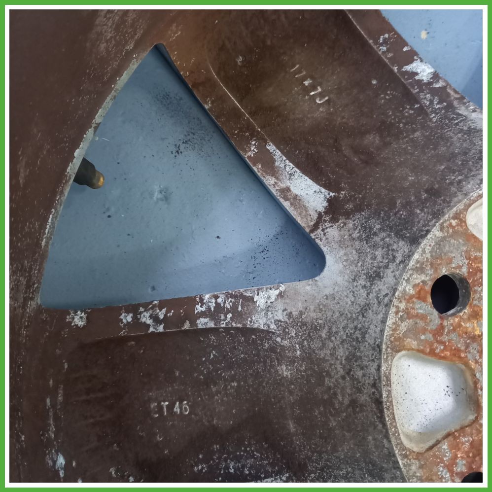 Cerchio in Lega Cerchi Sfusi CHEVROLET (DAEWOO) CAPTIVA (C100) (dal 07/2006 al 03/2011)