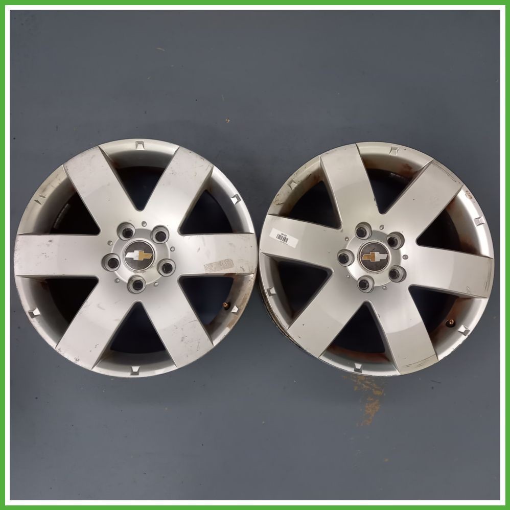 Cerchio in Lega Cerchi Sfusi CHEVROLET (DAEWOO) CAPTIVA (C100) (dal 07/2006 al 03/2011)