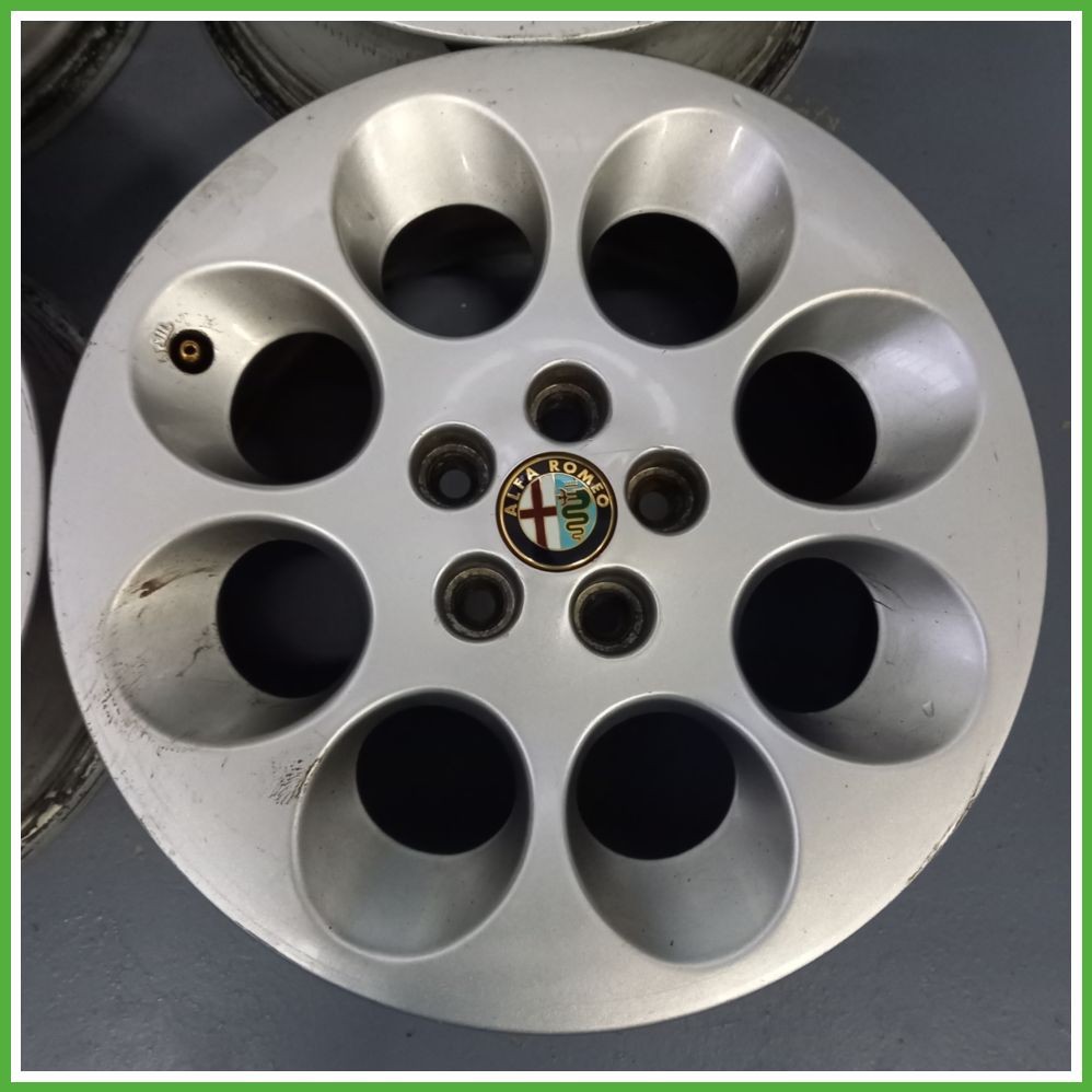 Cerchi in Lega Cerchi Treni Completi ALFA ROMEO 147 (W8) (dal 10/2004 al 07/2011)
