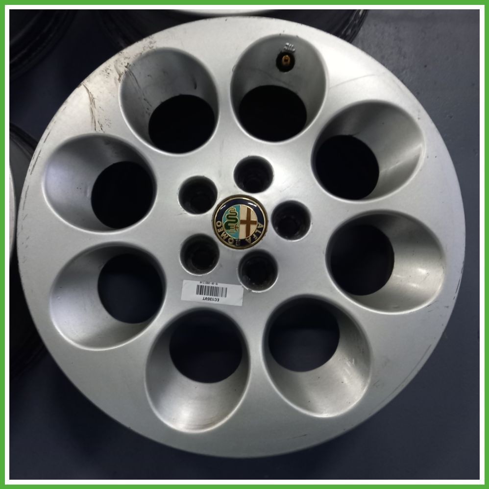 Cerchi in Lega Cerchi Treni Completi ALFA ROMEO 147 (W8) (dal 10/2004 al 07/2011)