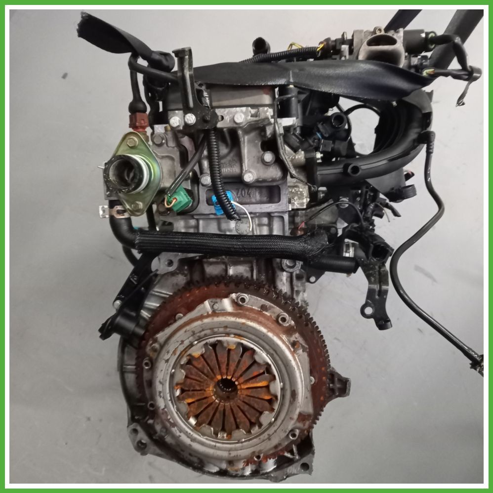 Kompletter Motor, komplett funktionsfähig, original gebrauchter PEUGEOT 306 1997 2002 KFX 55 kW
